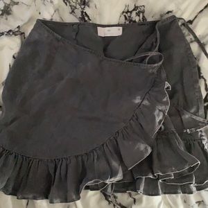 twenty5A wrap skirt